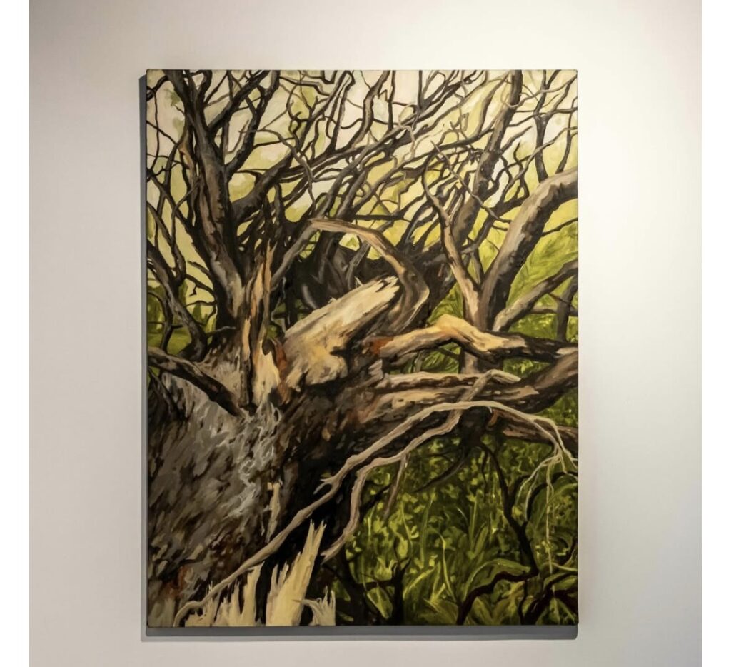 Başak Çolak Oil on Canvas Painting