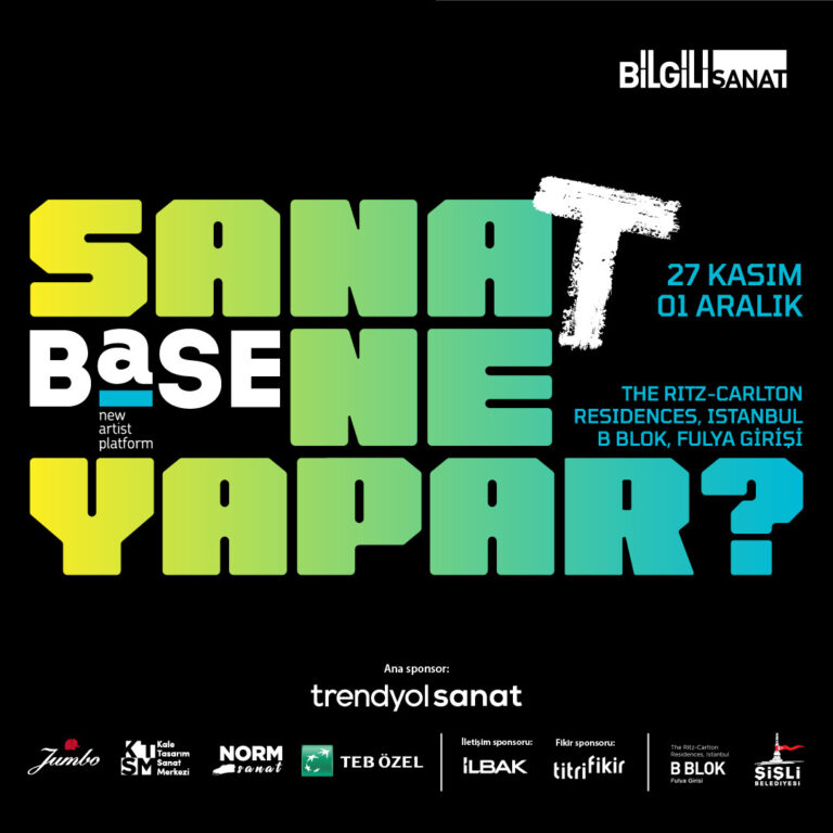 BASE 2024 CONTEMPORARY ART Exhibition Başak Çolak