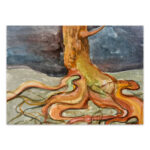 Watercolor on paper 2025 Başak Çolak