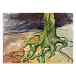 Watercolor on paper 2025 Başak Çolak