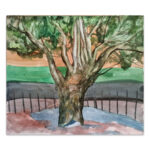 Watercolor on paper 2025 Başak Çolak