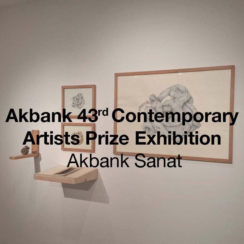 Exhibition page Contemporary art Başak Çolak