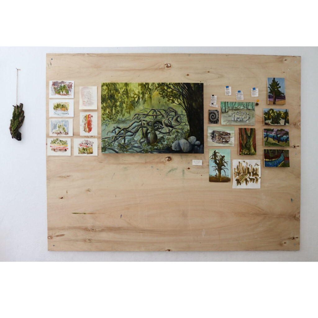 Başak Çolak Artist residency program Yasme-2025