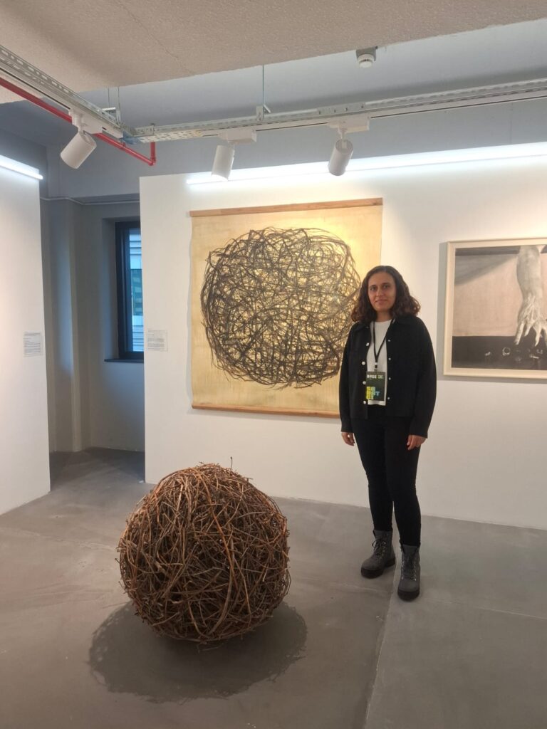 BASE 2024 CONTEMPORARY ART Exhibition Başak Çolak