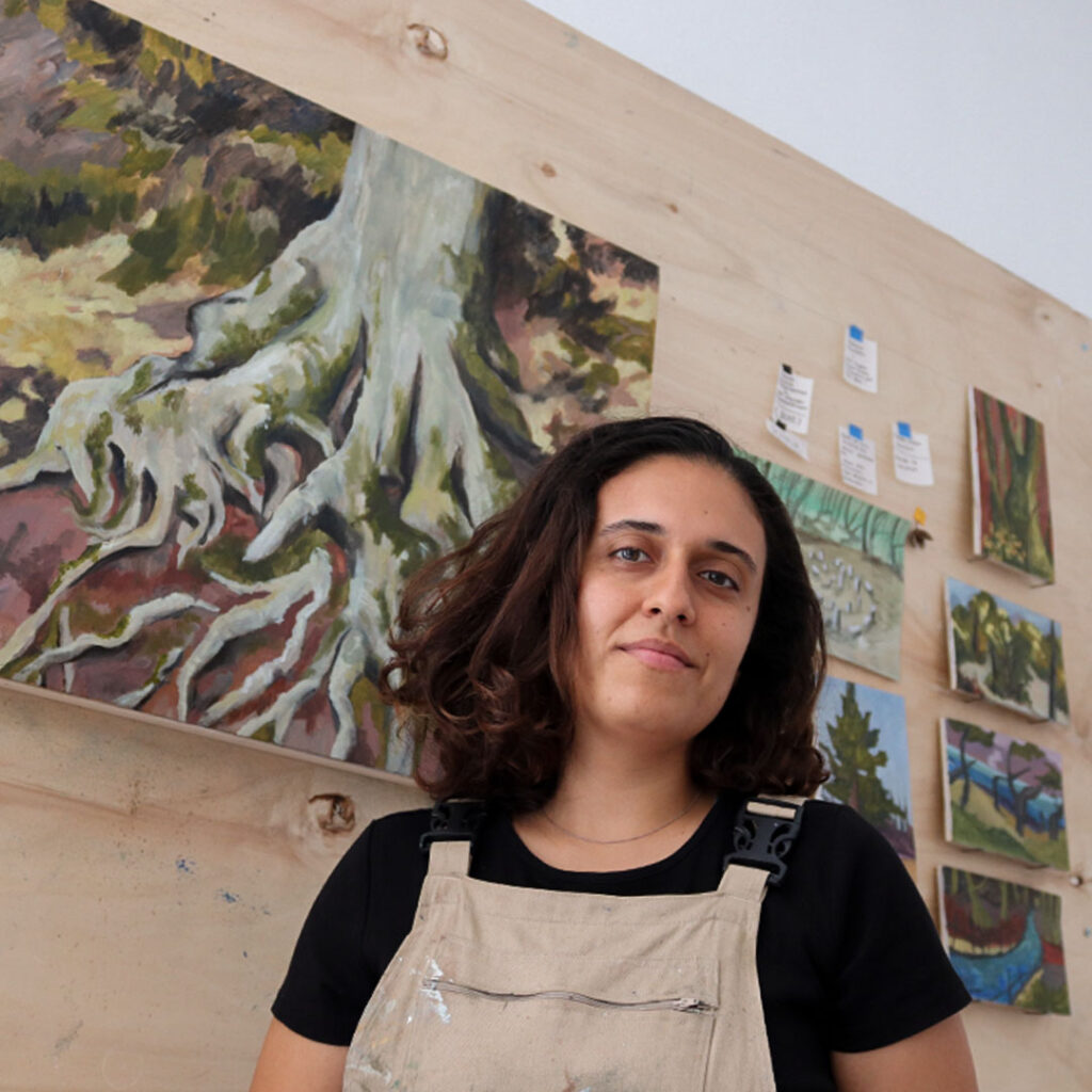 Başak Çolak Artist residency program Yasme-2025