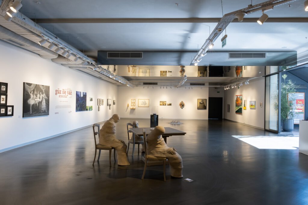 "Between Fall and Summer" Selected Group Exhibition at Inspera Bodrum (2026)​