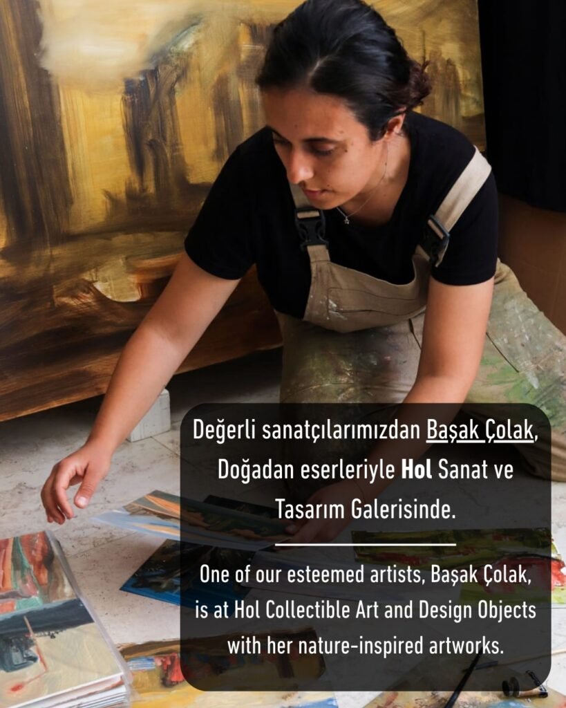 Hol Gallery Başak Çolak Bodrum/TR